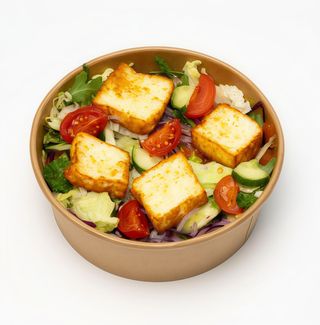 Sałatka Halloumi