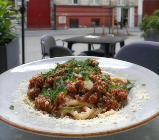 Spaghetti bolognese 