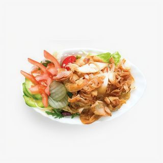 SAŁATKA Z KURCZAKIEM 