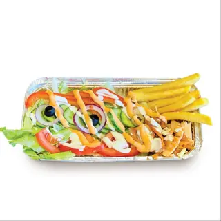 Kapsalon z Mięsem