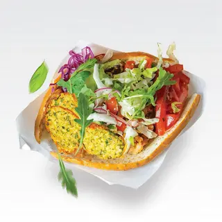 Falafel na Grubym