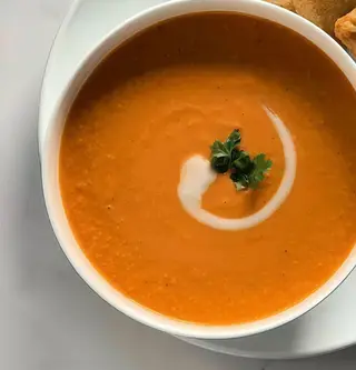 Zupa z pomidorów