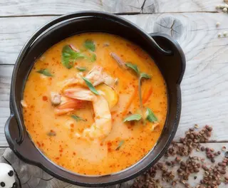 Zupa Tom yum kung