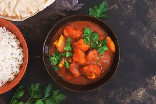 Chicken tikka masala