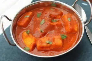 Paner Tikka masala