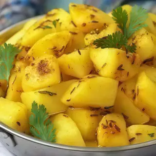Jeera aloo