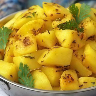 Jeera aloo