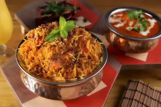Chicken biryani