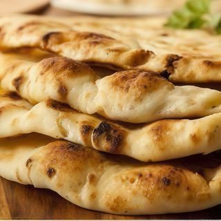 Plain naan