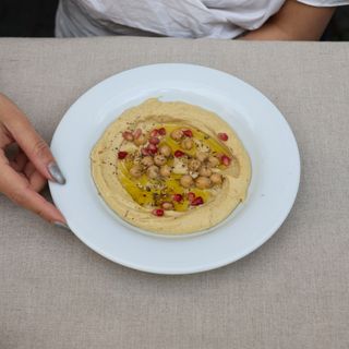 HUMMUS KLASYCZNY VEGAN + PITA
