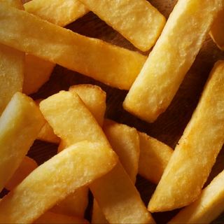 FRYTKI Z ZATAREM + SOS