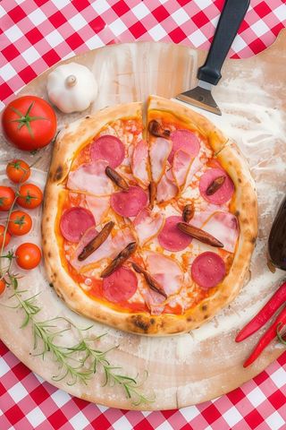 Pizza  Rzeźnicka 50cm