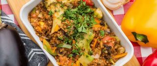 Zapiekanka Warzywna 450g