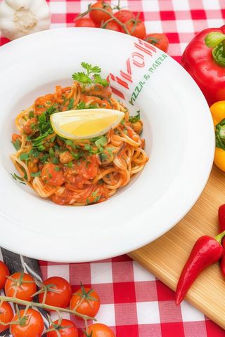 Spaghetti al Frutti di Mare Rosso