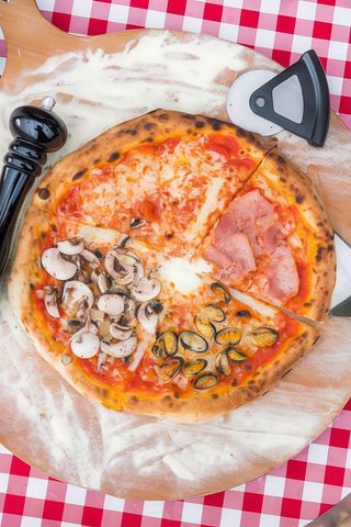 Pizza  Quatro Stagioni 50cm