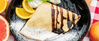 Naleśnika z Nutella i bananem