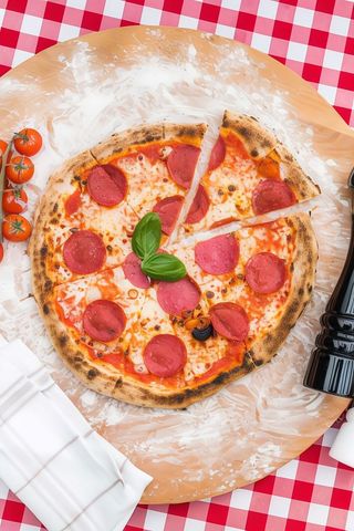 Pizza  Cacciatore 50cm