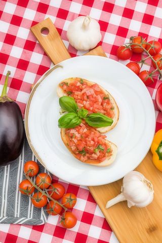 Bruschetta z pesto 2szt.