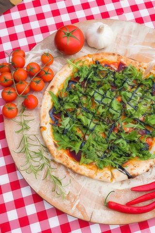 Pizza  Barbabietole 50cm