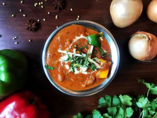 Paneer Tikka Masala
