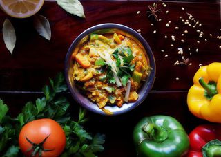 Navartan Vegetable Korma