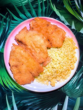 Kurczak na chrupko cimchiacho