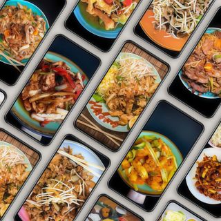 Wołowina orientalna ze świeżymi warzywami