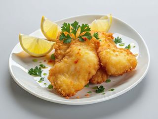 Ryba w cieście w pięciu smakach
