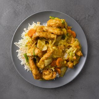 Kurczak po tajlandzku