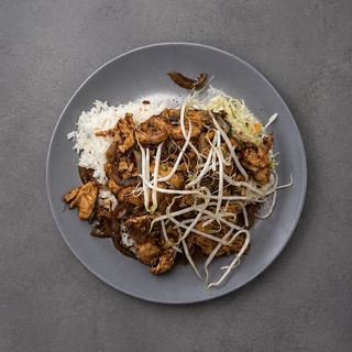 Wieprzowina z grilla na ostro
