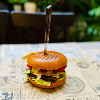 Burger Klasyk x2
