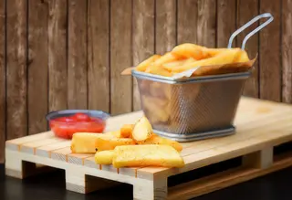 Frytki belgijskie średnie