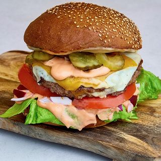 Burger Serowy Wypas 150g