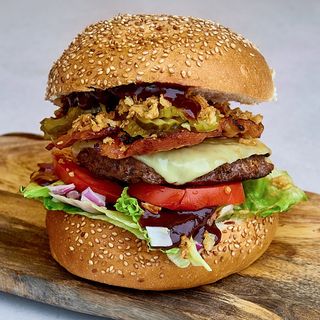 Burger Bekon Wypas 150g