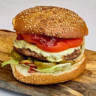 Burger Piekielny Wypas 150g