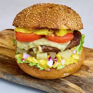 Burger Hawajski Wypas 150g