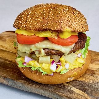 Burger Hawajski Wypas 150g