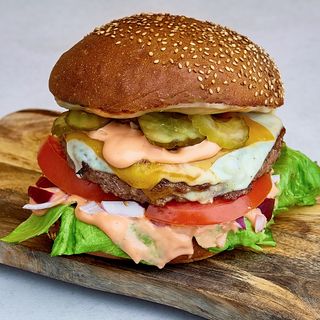 Burger Serowy Wypas 210g