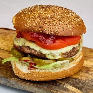 Burger Piekielny Wypas 210g