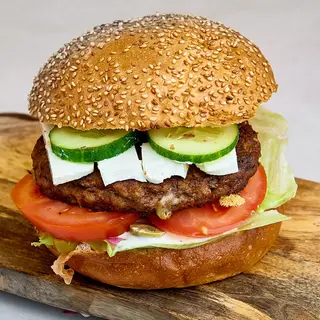 Burger Grecki Wypas 210g