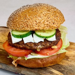 Burger Grecki Wypas 210g