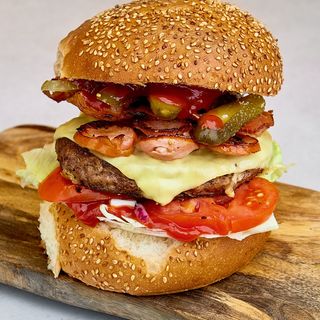 Burger Polski wypas 210g