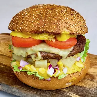 Burger Hawajski wypas 210g