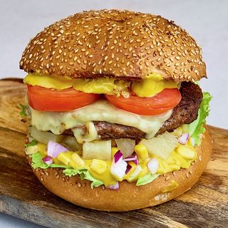 Burger Hawajski wypas 210g