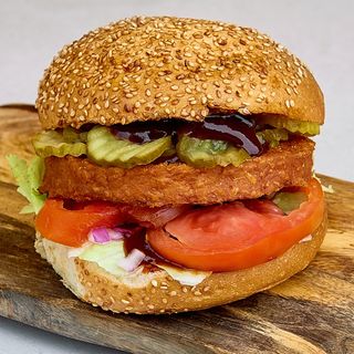 Burger Wegański Wypas