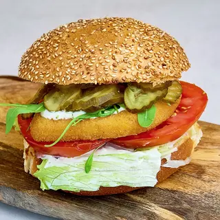 Burger Wegetariański Wypas