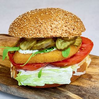 Burger Wegetariański Wypas