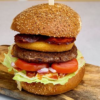 Burger Drwalski Wypas 210g