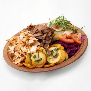 Zestaw z talarkami