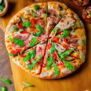 Pizza Prosciutto 33 cm